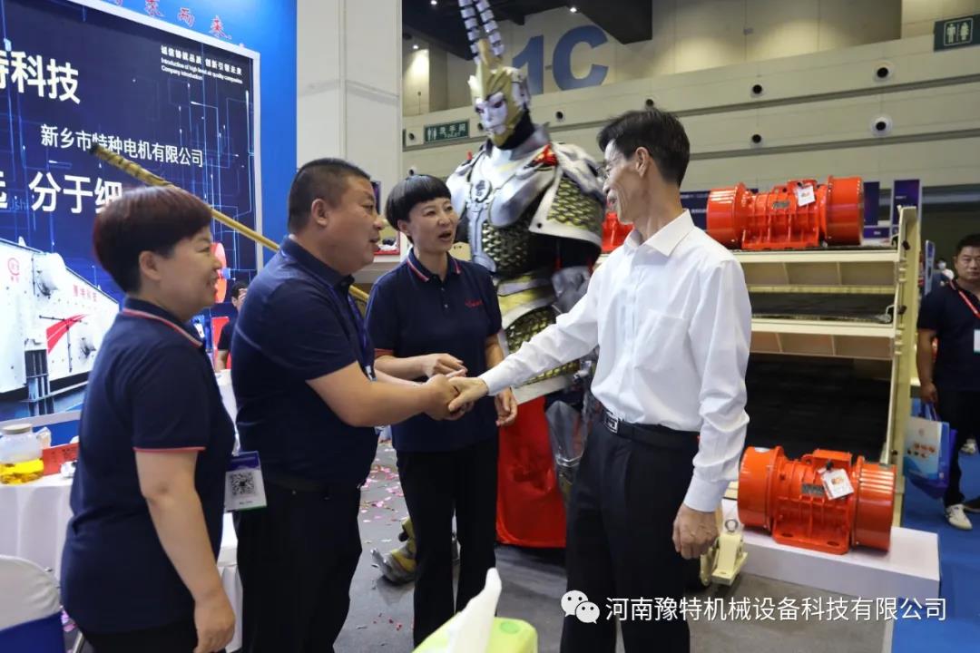 重磅——展會第一天，豫特科技～新特電機現場實況